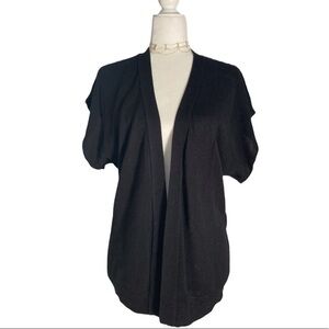 Brochu Walker Open Front Short Sleeve Cardigan
